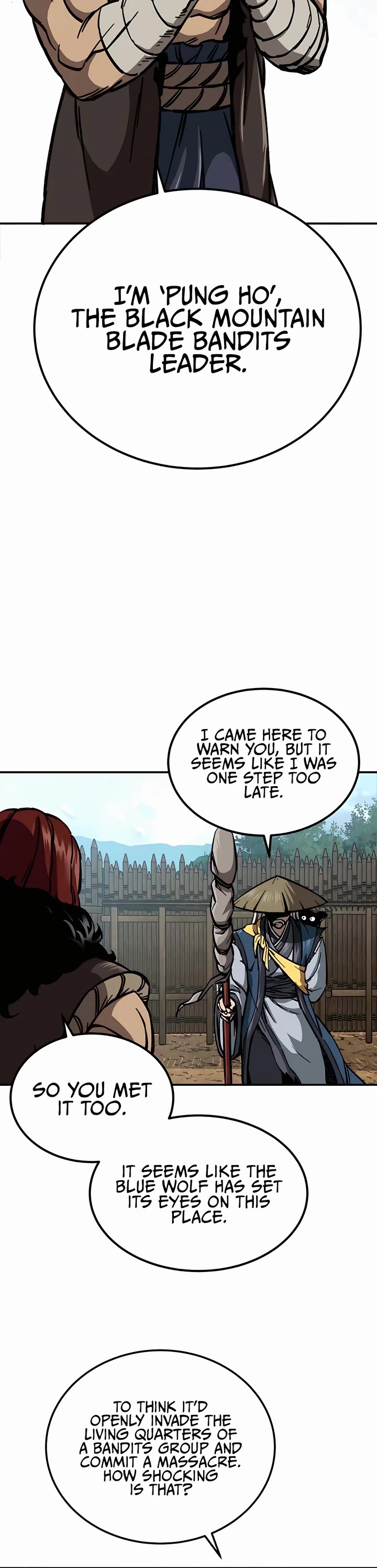 Warrior Grandpa and Supreme Granddaughter Chapter 5 page 32 - Chapter 5