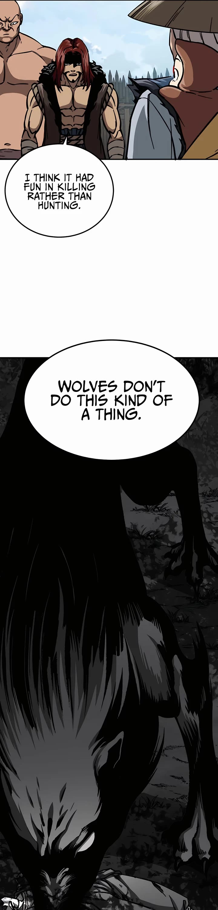 Warrior Grandpa and Supreme Granddaughter Chapter 5 page 33 - Chapter 5