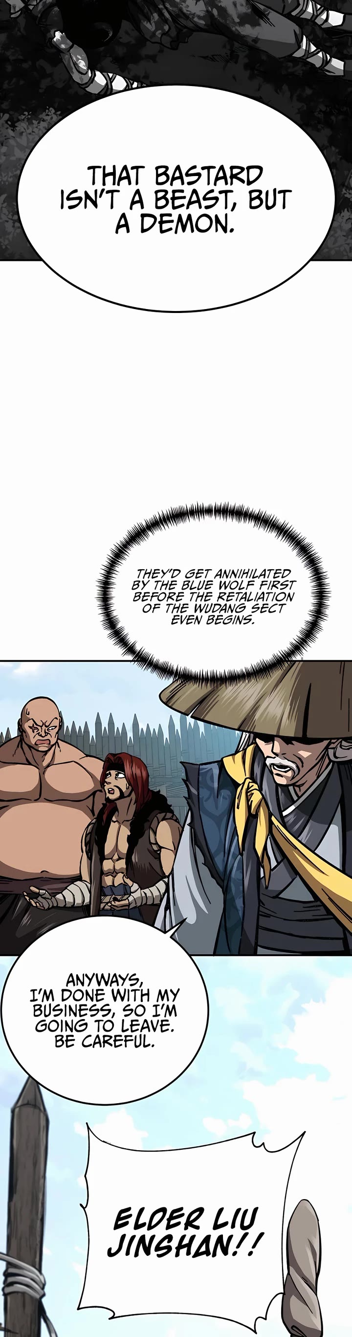 Warrior Grandpa and Supreme Granddaughter Chapter 5 page 34 - Chapter 5