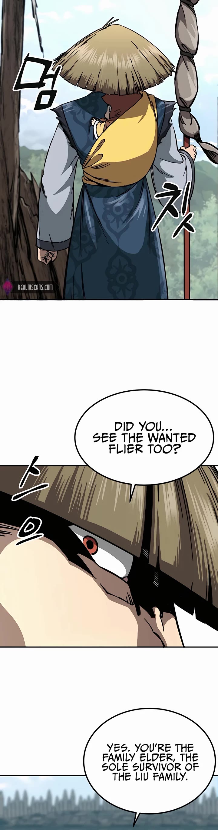 Warrior Grandpa and Supreme Granddaughter Chapter 5 page 35 - Chapter 5
