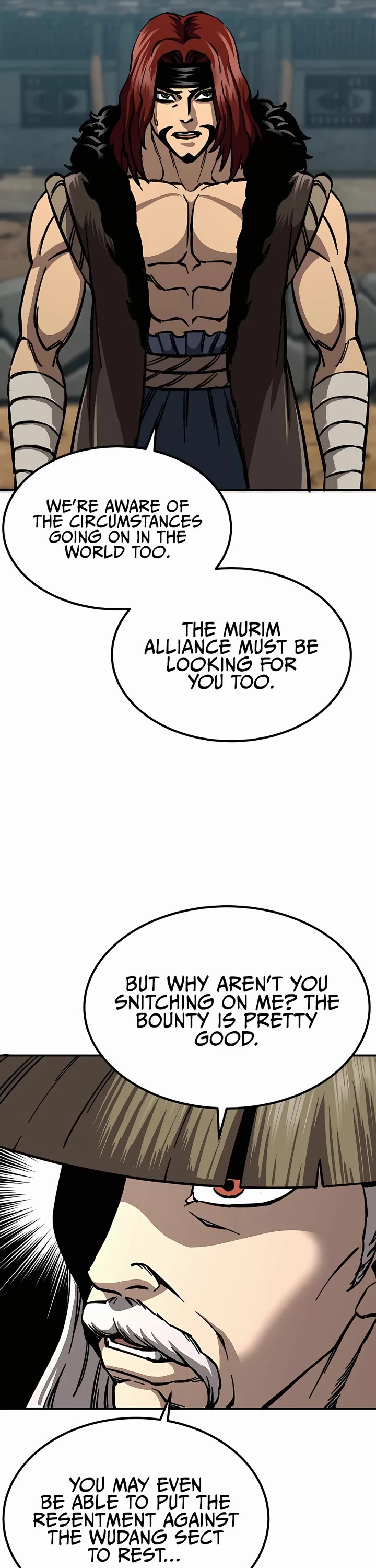 Warrior Grandpa and Supreme Granddaughter Chapter 5 page 36 - Chapter 5