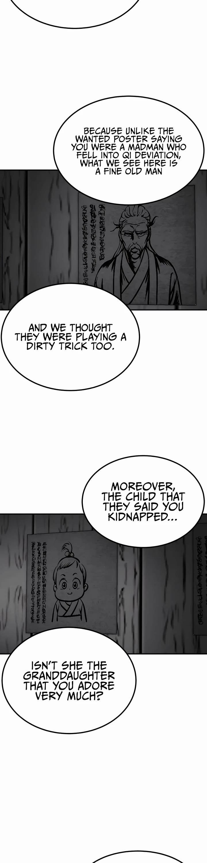 Warrior Grandpa and Supreme Granddaughter Chapter 5 page 37 - Chapter 5