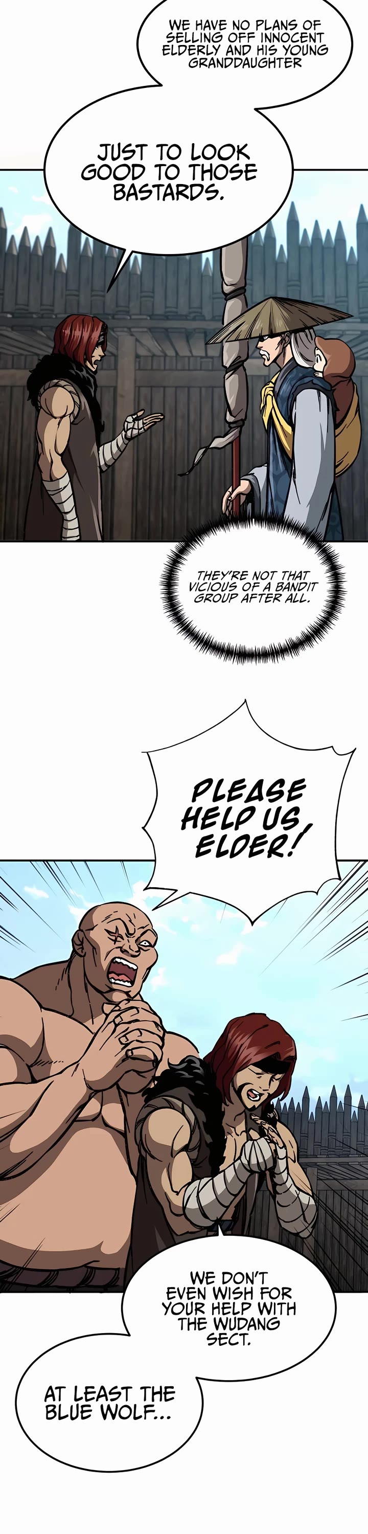 Warrior Grandpa and Supreme Granddaughter Chapter 5 page 38 - Chapter 5