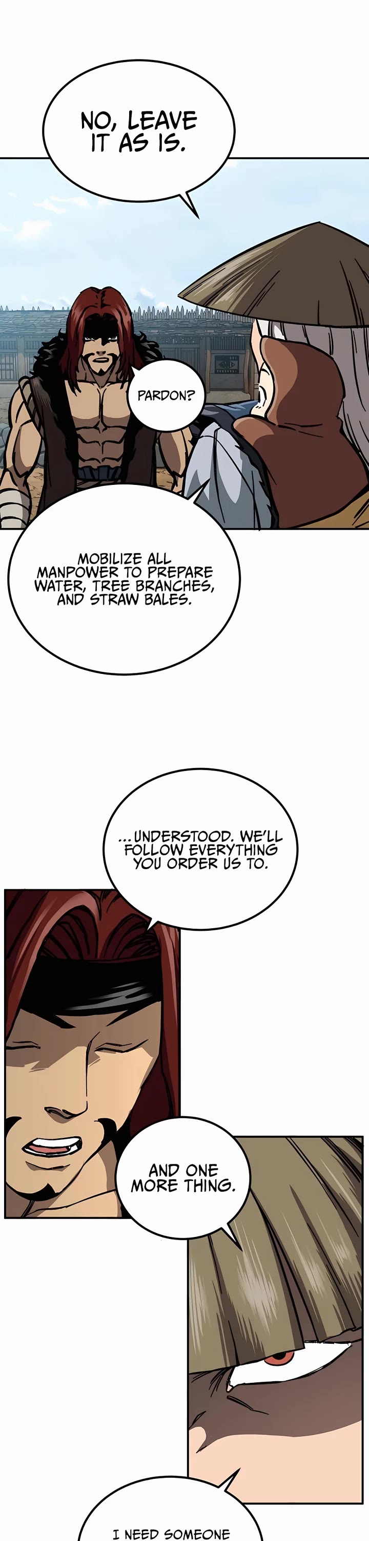 Warrior Grandpa and Supreme Granddaughter Chapter 5 page 40 - Chapter 5