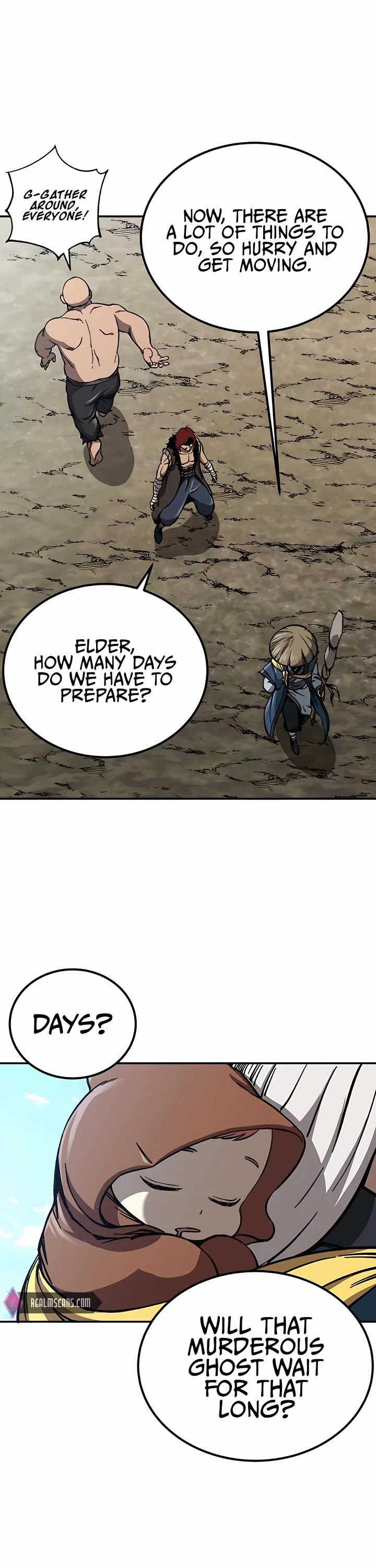 Warrior Grandpa and Supreme Granddaughter Chapter 5 page 43 - Chapter 5