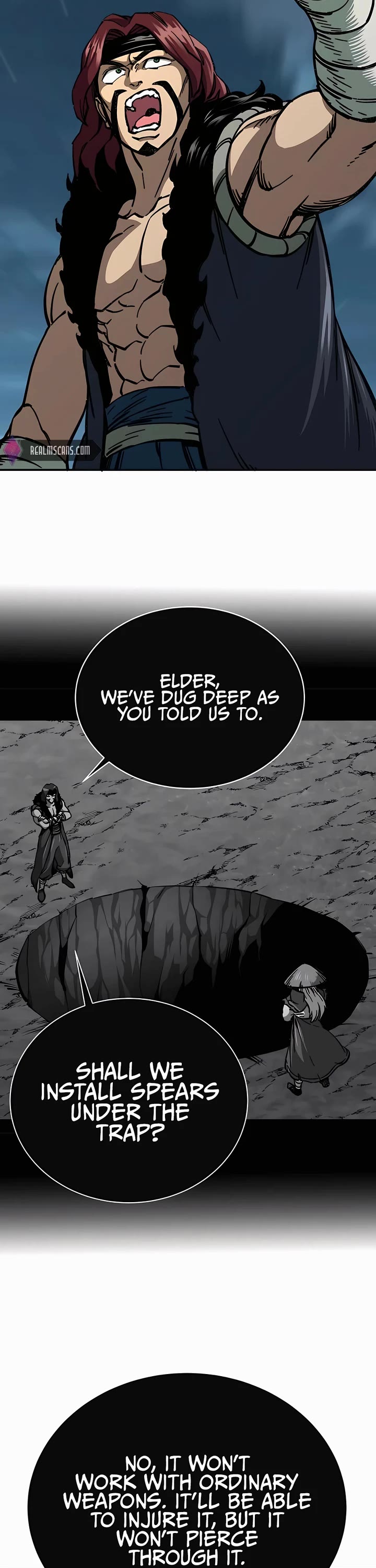Warrior Grandpa and Supreme Granddaughter Chapter 5 page 56 - Chapter 5