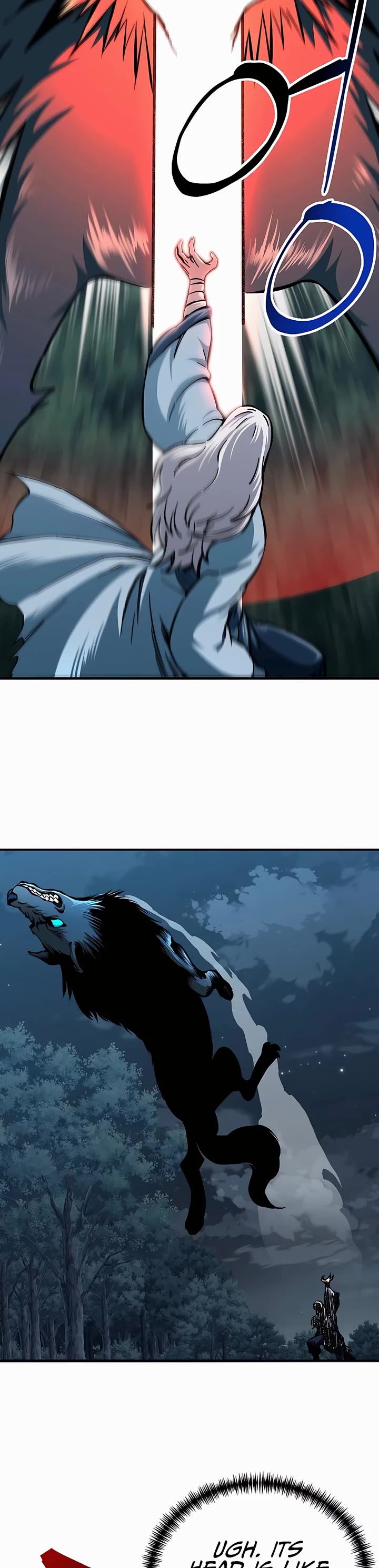 Warrior Grandpa and Supreme Granddaughter Chapter 5 page 6 - Chapter 5