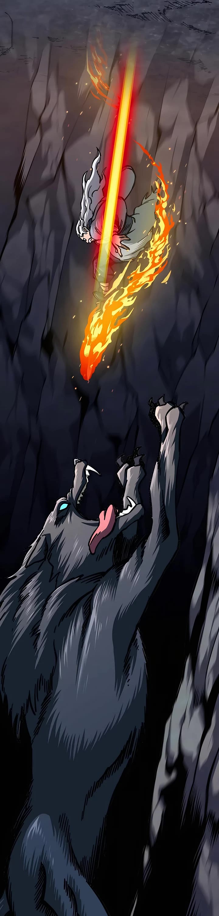 Warrior Grandpa and Supreme Granddaughter Chapter 5 page 69 - Chapter 5