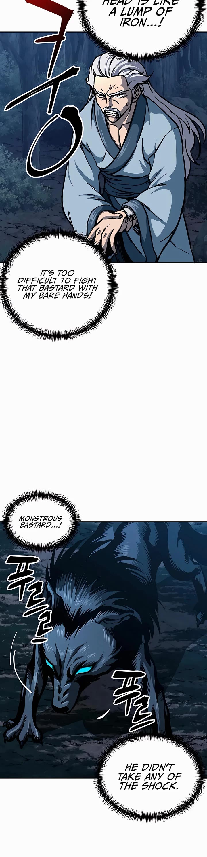 Warrior Grandpa and Supreme Granddaughter Chapter 5 page 7 - Chapter 5