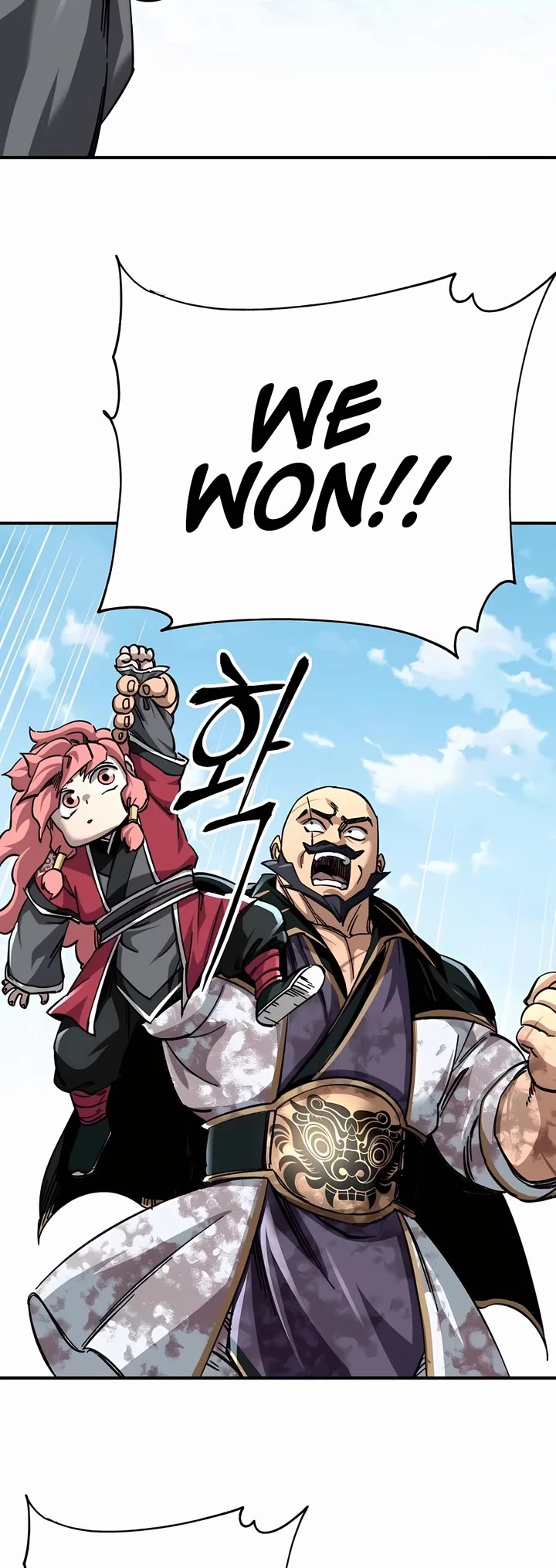Warrior Grandpa and Supreme Granddaughter Chapter 50 page 10 - Chapter 50