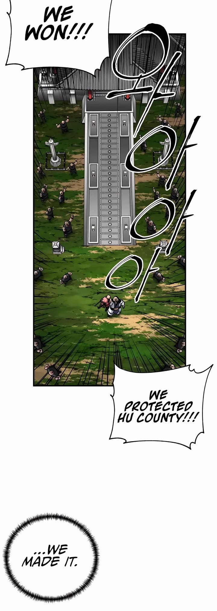 Warrior Grandpa and Supreme Granddaughter Chapter 50 page 11 - Chapter 50