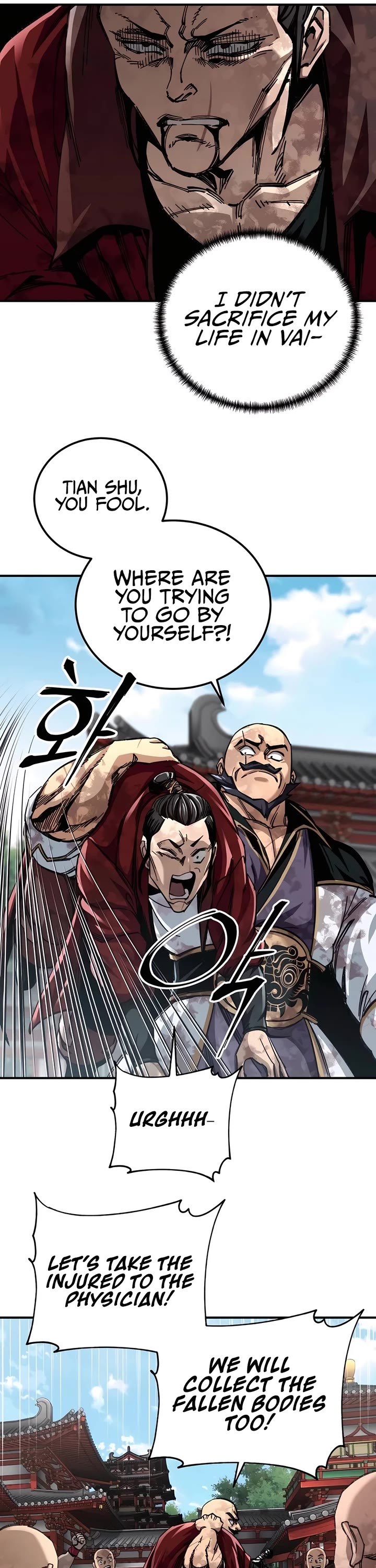 Warrior Grandpa and Supreme Granddaughter Chapter 50 page 12 - Chapter 50