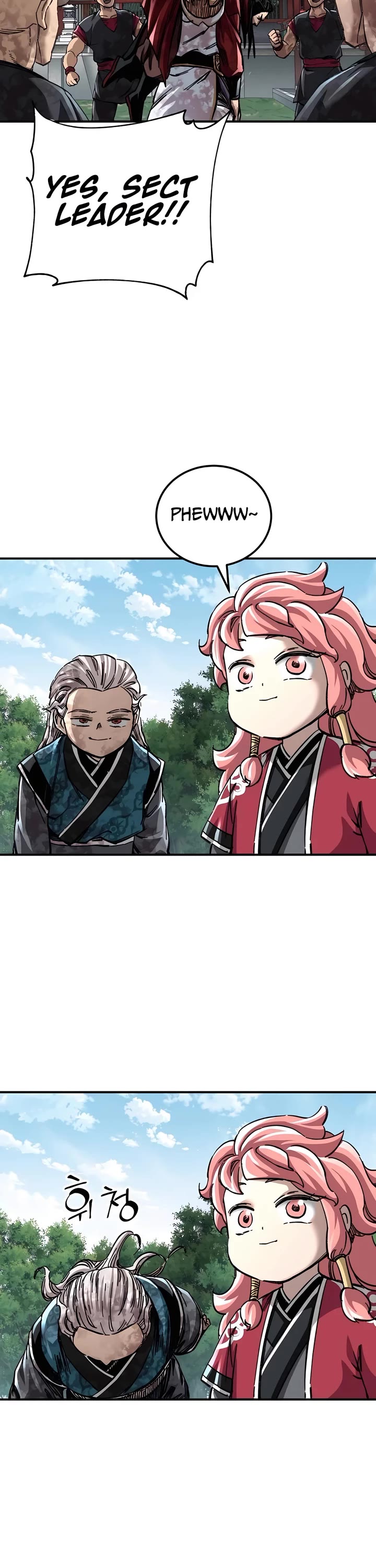 Warrior Grandpa and Supreme Granddaughter Chapter 50 page 13 - Chapter 50