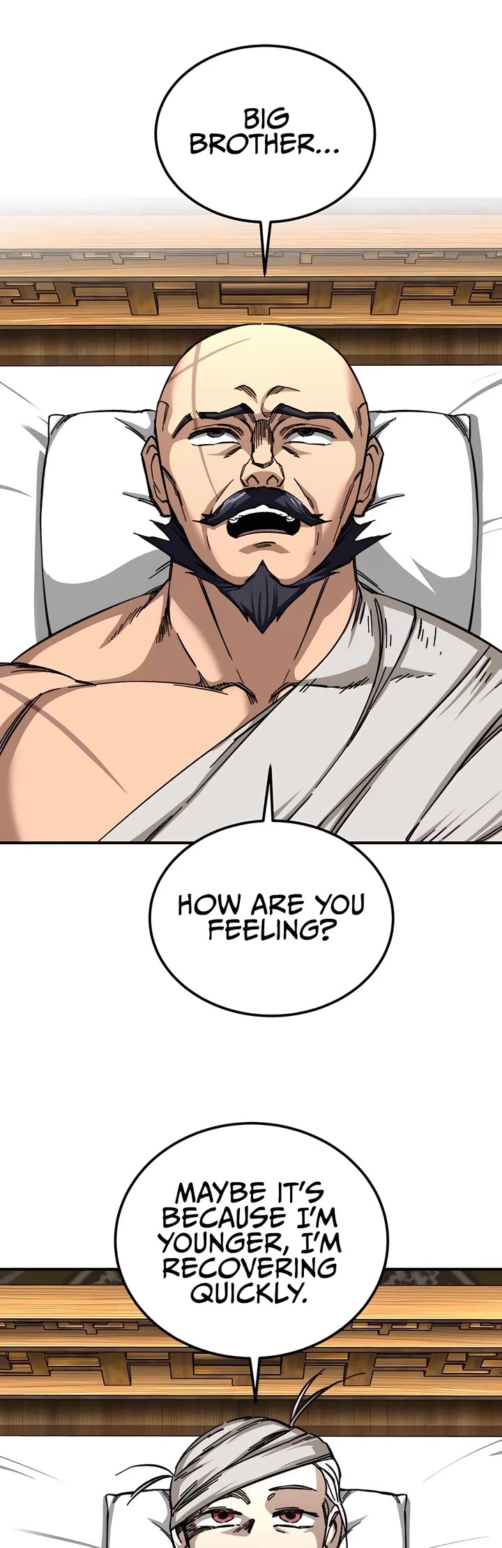 Warrior Grandpa and Supreme Granddaughter Chapter 50 page 18 - Chapter 50