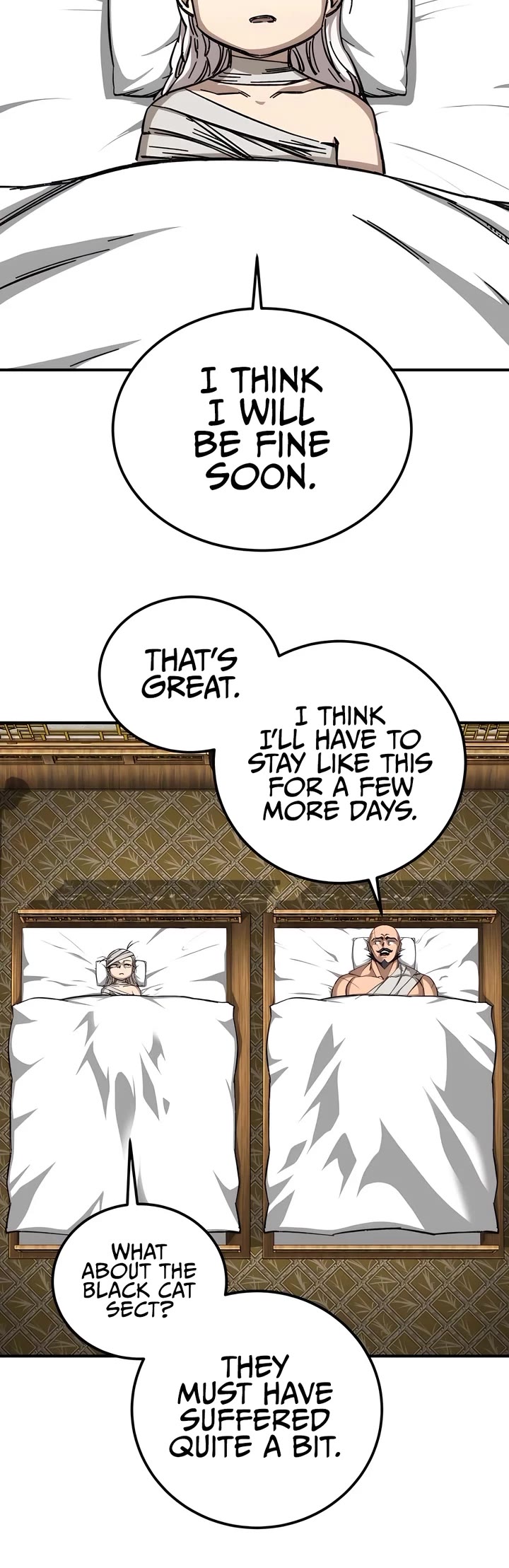 Warrior Grandpa and Supreme Granddaughter Chapter 50 page 19 - Chapter 50