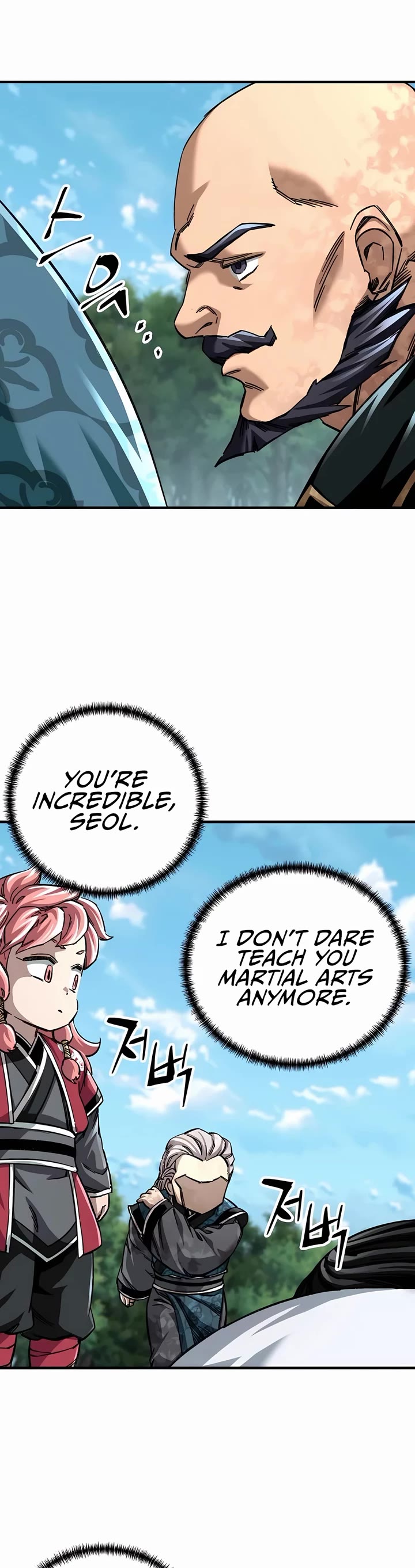 Warrior Grandpa and Supreme Granddaughter Chapter 50 page 2 - Chapter 50