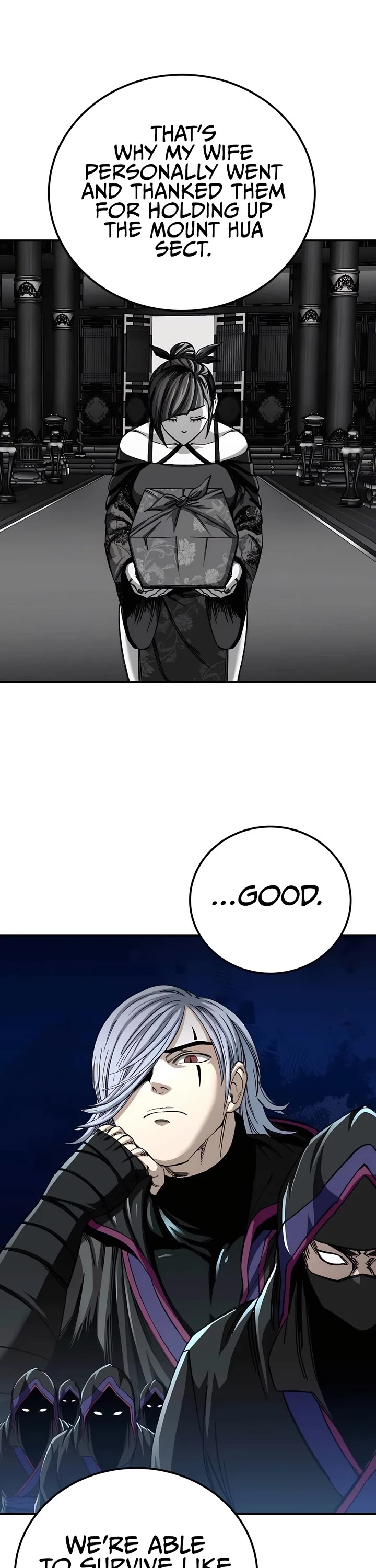 Warrior Grandpa and Supreme Granddaughter Chapter 50 page 20 - Chapter 50