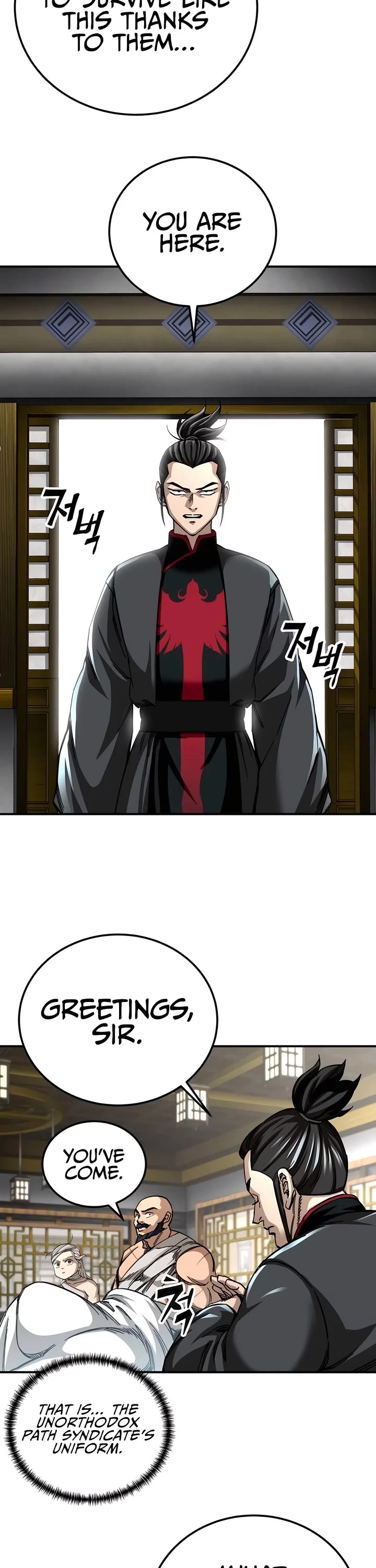 Warrior Grandpa and Supreme Granddaughter Chapter 50 page 21 - Chapter 50
