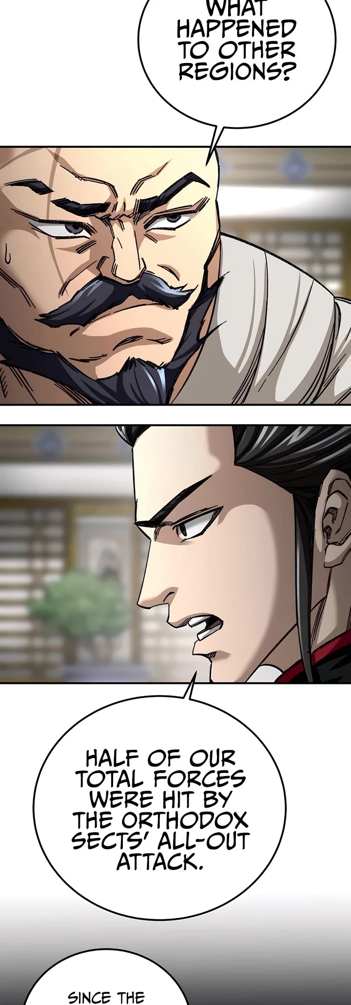 Warrior Grandpa and Supreme Granddaughter Chapter 50 page 22 - Chapter 50