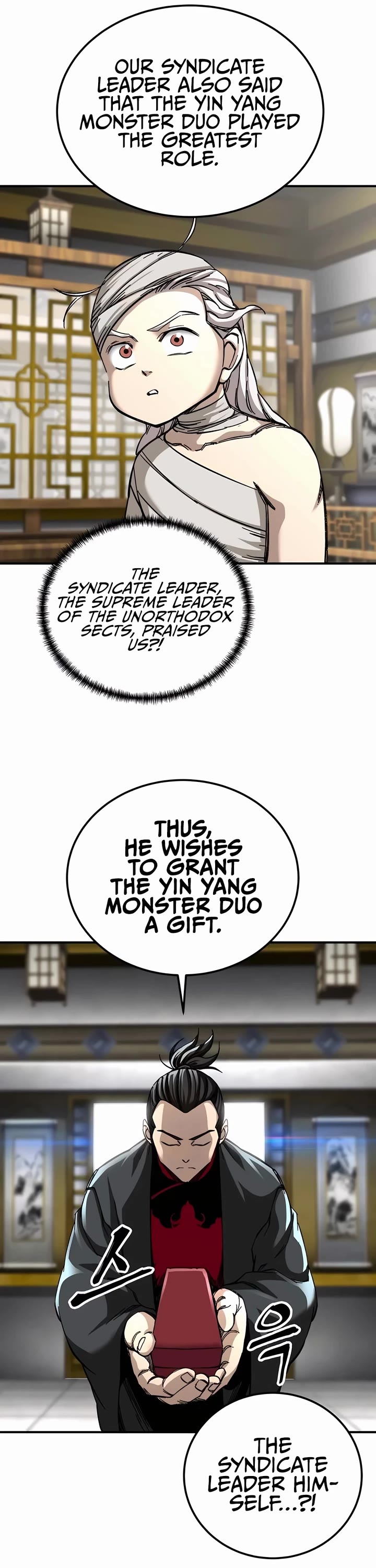 Warrior Grandpa and Supreme Granddaughter Chapter 50 page 24 - Chapter 50