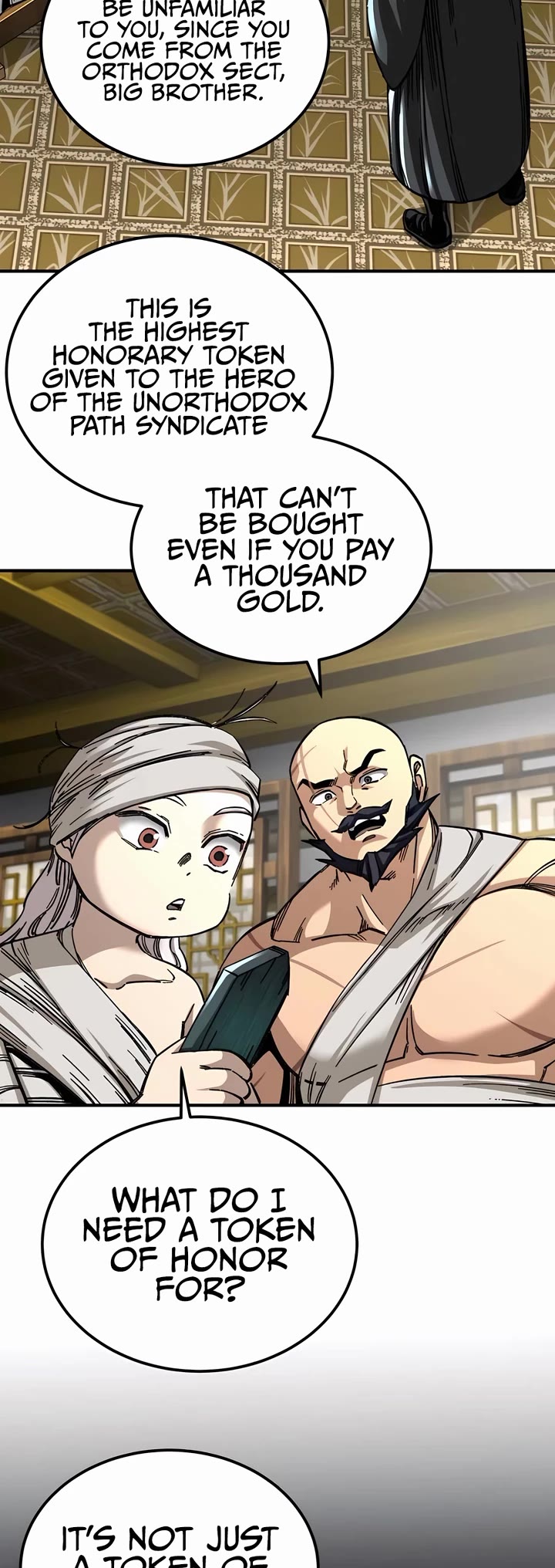 Warrior Grandpa and Supreme Granddaughter Chapter 50 page 26 - Chapter 50
