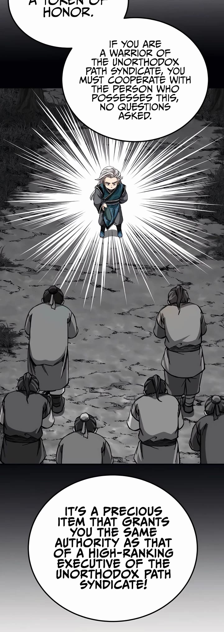 Warrior Grandpa and Supreme Granddaughter Chapter 50 page 27 - Chapter 50