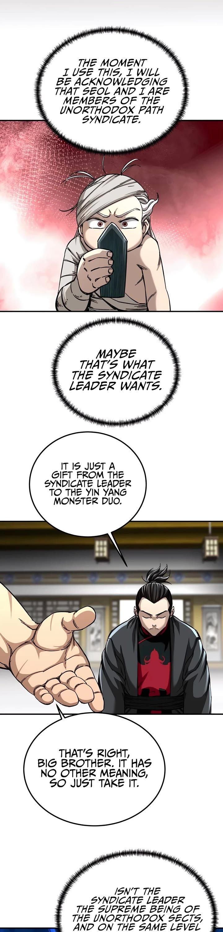 Warrior Grandpa and Supreme Granddaughter Chapter 50 page 28 - Chapter 50