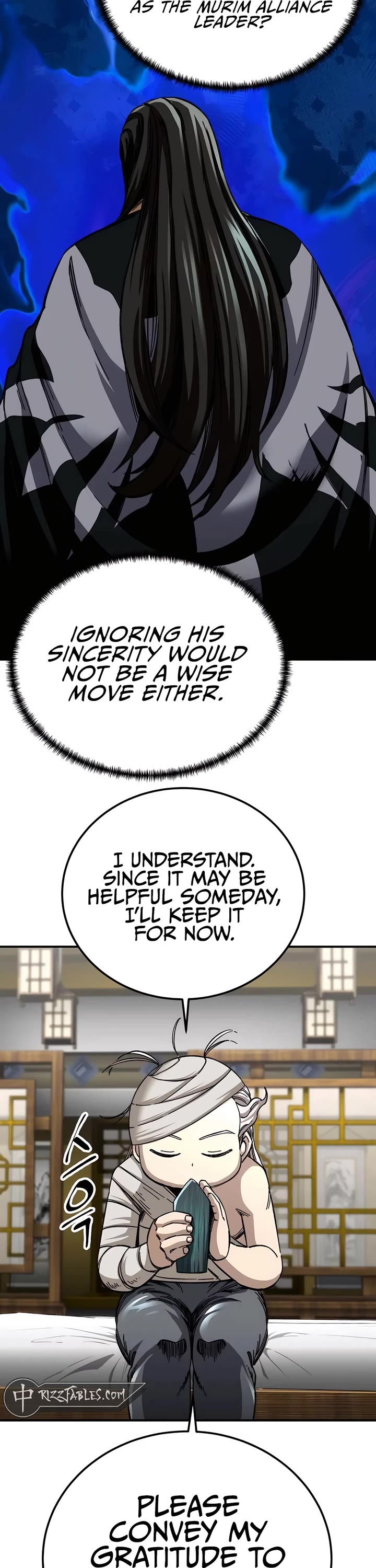 Warrior Grandpa and Supreme Granddaughter Chapter 50 page 29 - Chapter 50