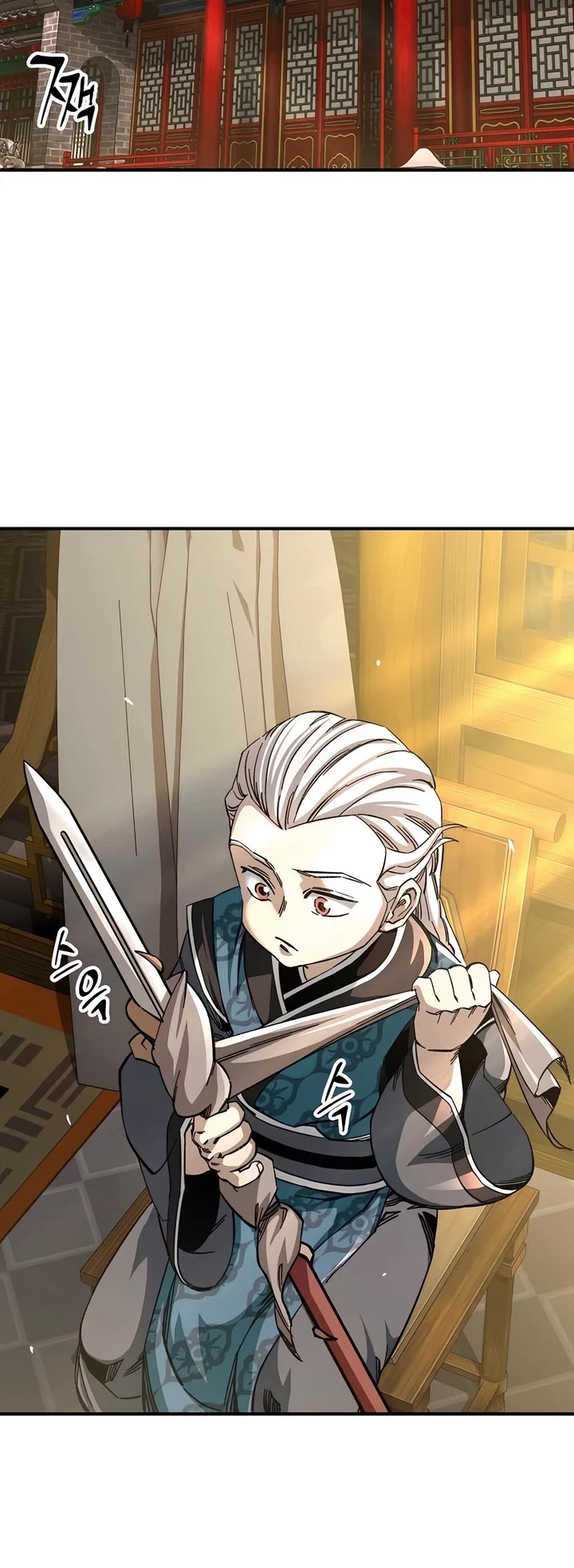 Warrior Grandpa and Supreme Granddaughter Chapter 50 page 31 - Chapter 50