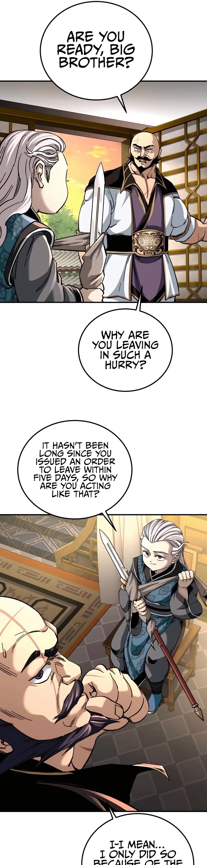 Warrior Grandpa and Supreme Granddaughter Chapter 50 page 32 - Chapter 50