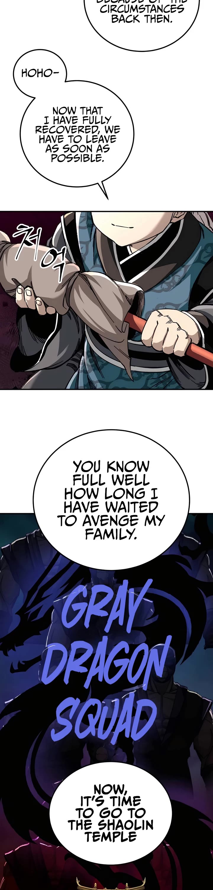 Warrior Grandpa and Supreme Granddaughter Chapter 50 page 33 - Chapter 50
