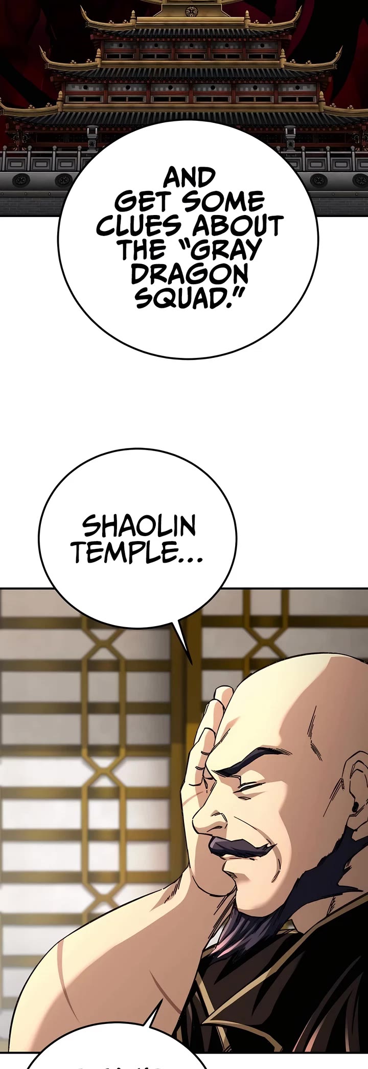 Warrior Grandpa and Supreme Granddaughter Chapter 50 page 34 - Chapter 50