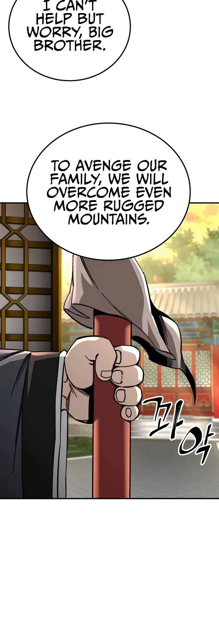 Warrior Grandpa and Supreme Granddaughter Chapter 50 page 35 - Chapter 50