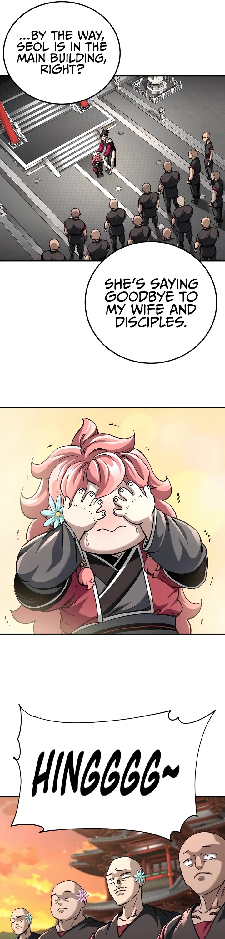 Warrior Grandpa and Supreme Granddaughter Chapter 50 page 36 - Chapter 50