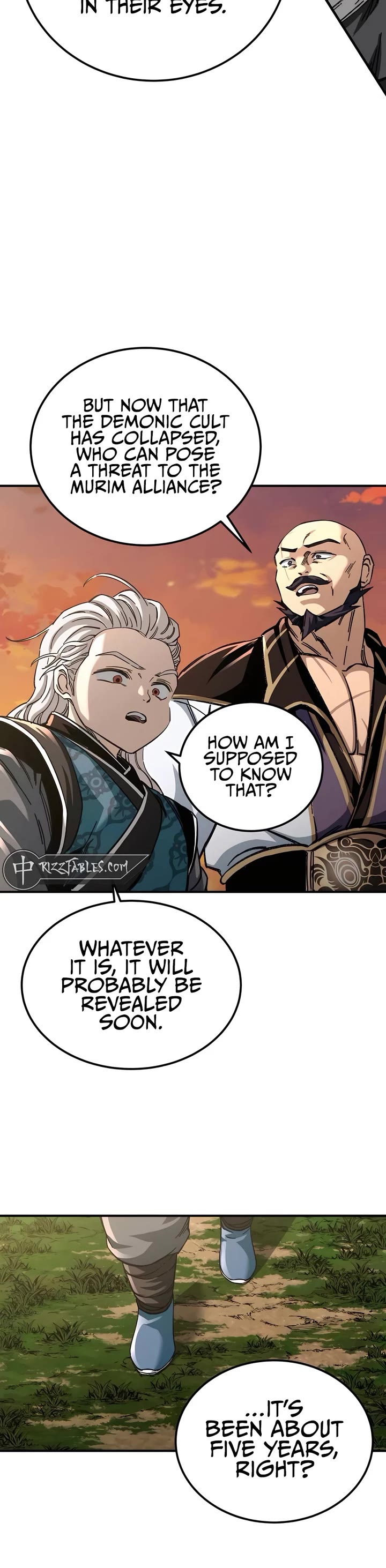 Warrior Grandpa and Supreme Granddaughter Chapter 50 page 41 - Chapter 50