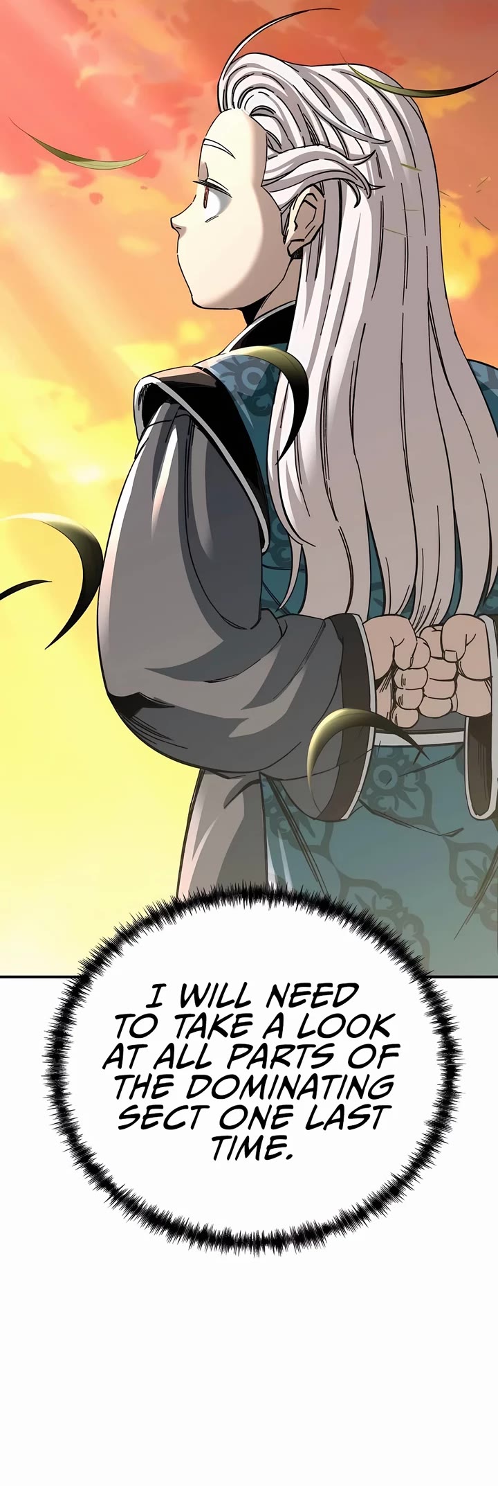 Warrior Grandpa and Supreme Granddaughter Chapter 50 page 45 - Chapter 50