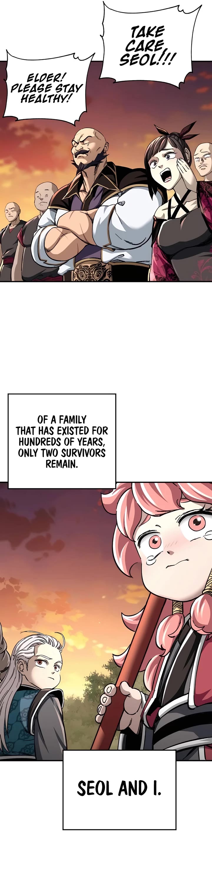 Warrior Grandpa and Supreme Granddaughter Chapter 50 page 50 - Chapter 50