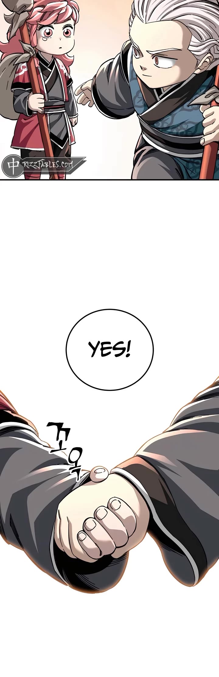 Warrior Grandpa and Supreme Granddaughter Chapter 50 page 53 - Chapter 50