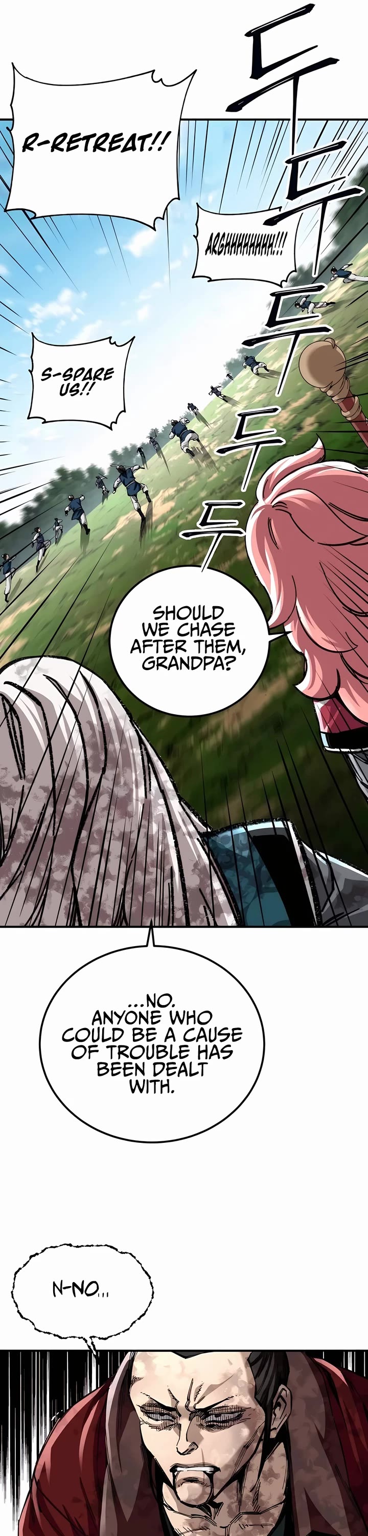 Warrior Grandpa and Supreme Granddaughter Chapter 50 page 8 - Chapter 50