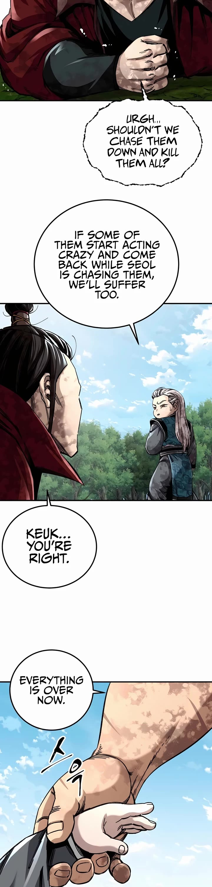 Warrior Grandpa and Supreme Granddaughter Chapter 50 page 9 - Chapter 50