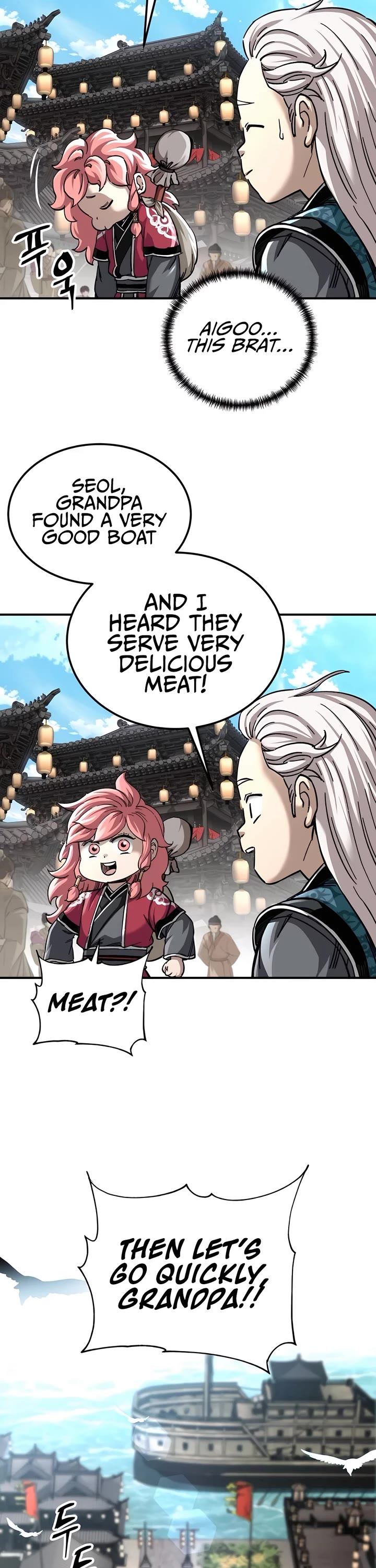 Warrior Grandpa and Supreme Granddaughter Chapter 51 page 10 - Chapter 51