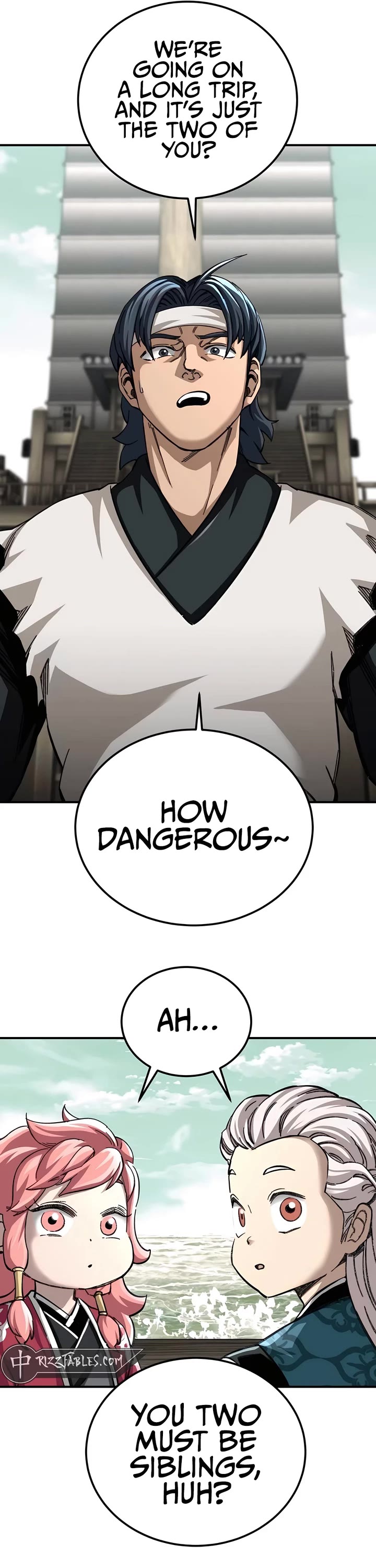 Warrior Grandpa and Supreme Granddaughter Chapter 51 page 16 - Chapter 51
