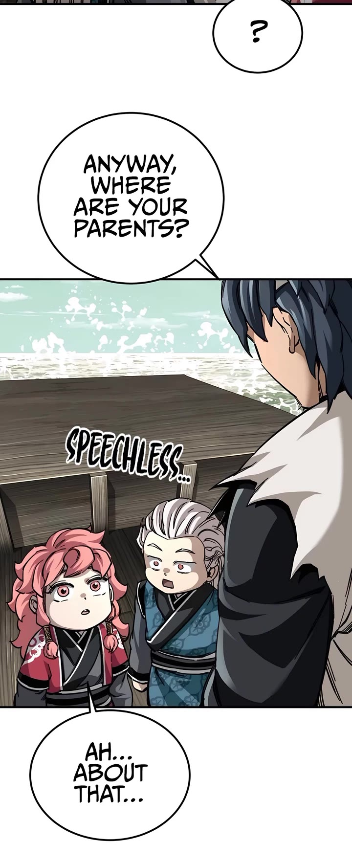 Warrior Grandpa and Supreme Granddaughter Chapter 51 page 19 - Chapter 51