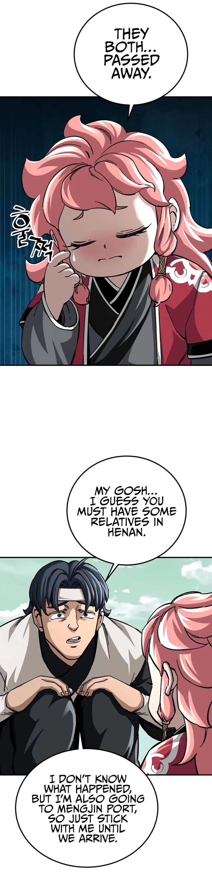 Warrior Grandpa and Supreme Granddaughter Chapter 51 page 20 - Chapter 51
