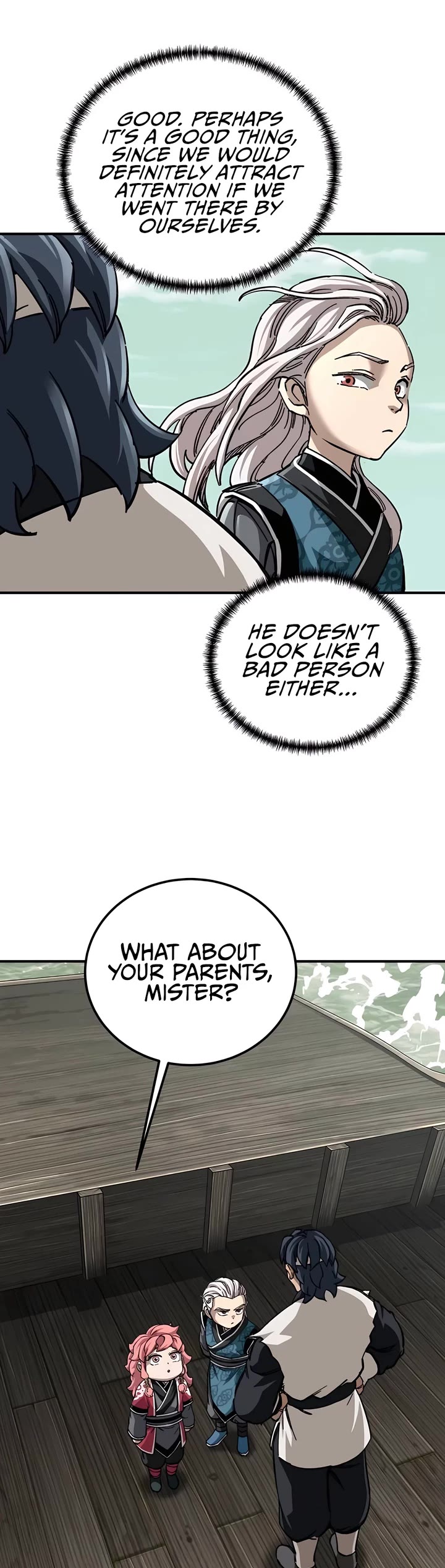 Warrior Grandpa and Supreme Granddaughter Chapter 51 page 21 - Chapter 51