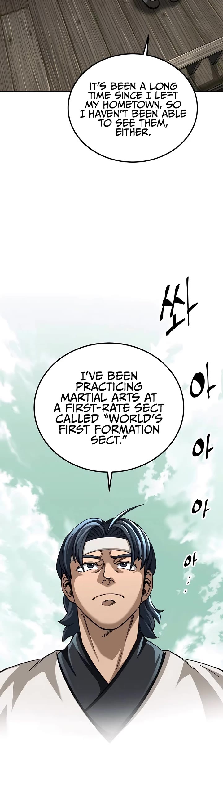 Warrior Grandpa and Supreme Granddaughter Chapter 51 page 22 - Chapter 51