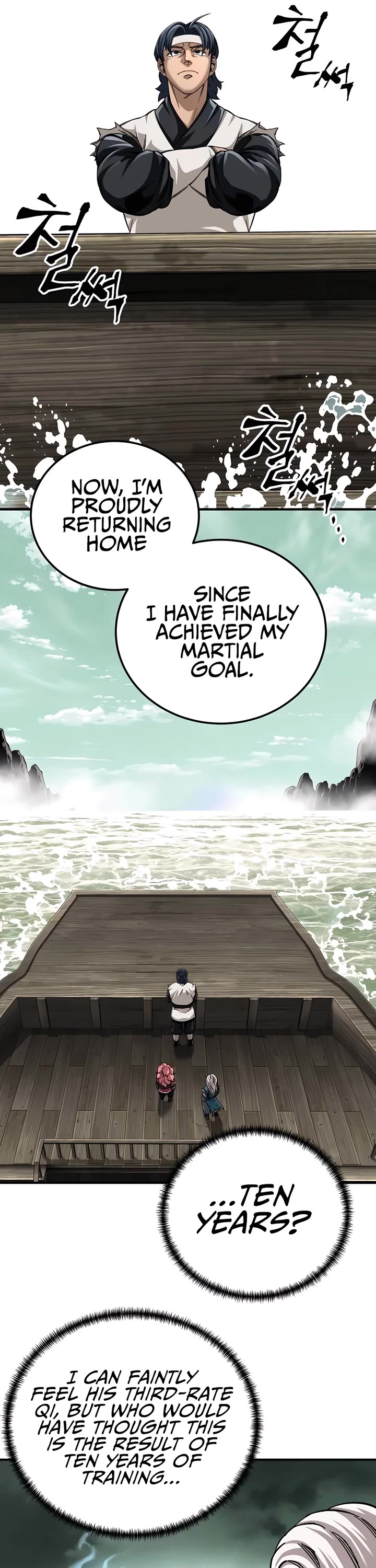 Warrior Grandpa and Supreme Granddaughter Chapter 51 page 23 - Chapter 51
