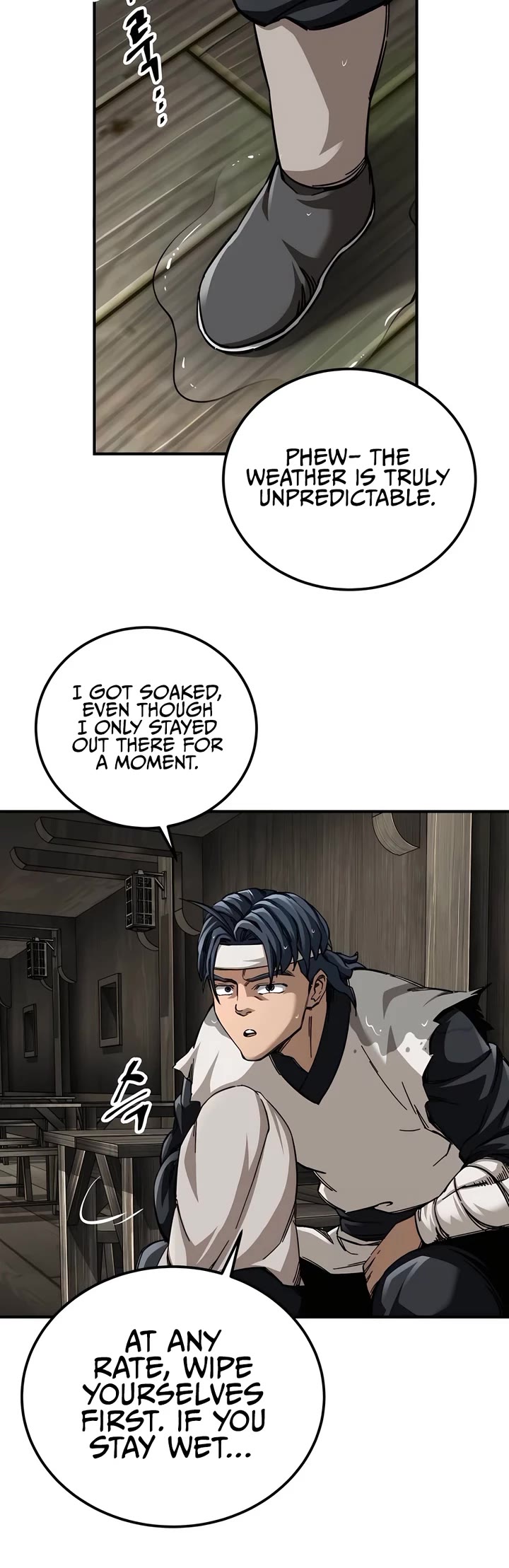 Warrior Grandpa and Supreme Granddaughter Chapter 51 page 26 - Chapter 51