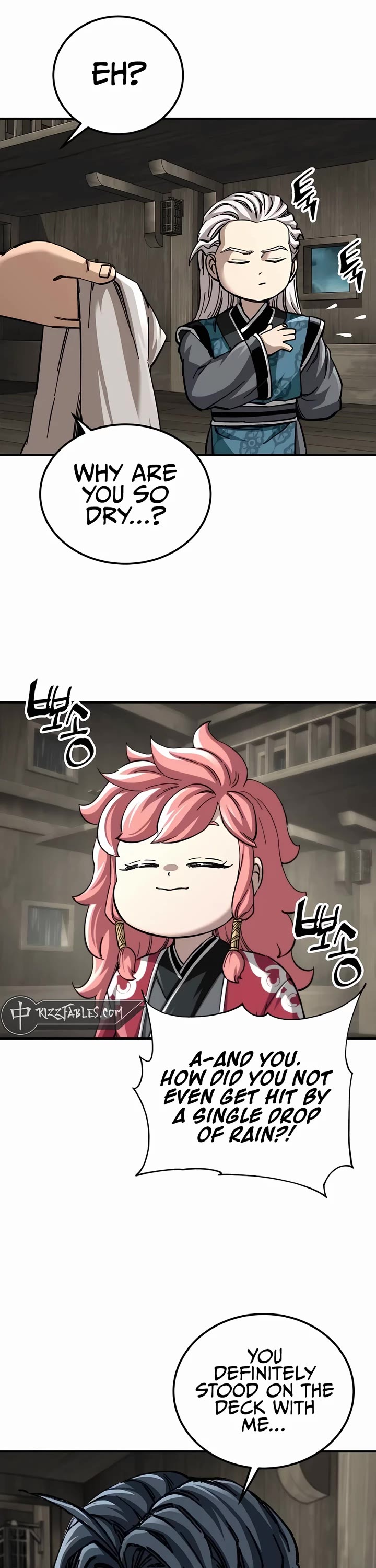 Warrior Grandpa and Supreme Granddaughter Chapter 51 page 27 - Chapter 51