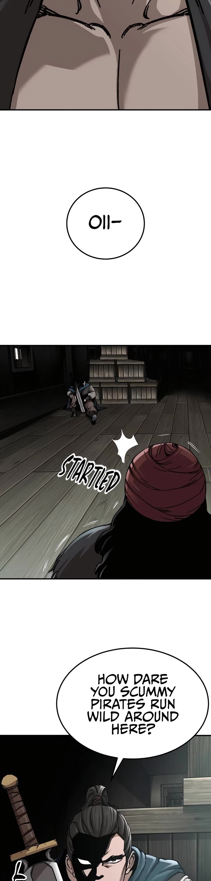 Warrior Grandpa and Supreme Granddaughter Chapter 51 page 36 - Chapter 51